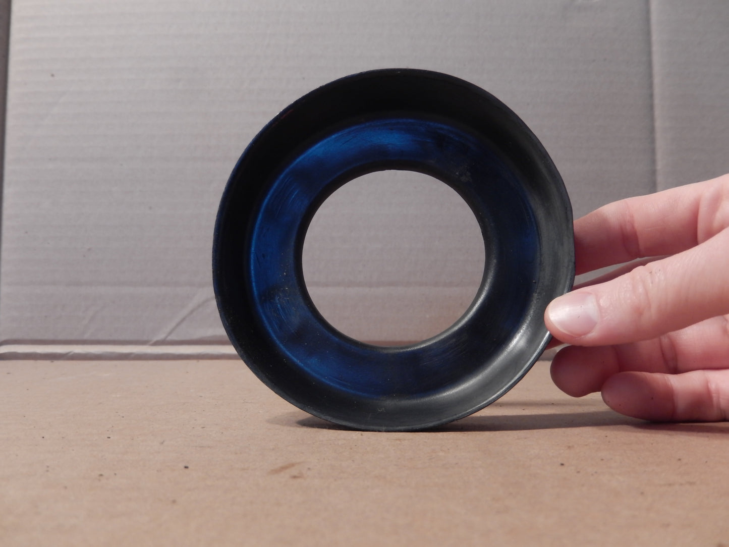 Datsun 280ZX Gas Filler Neck Port Surround - Splash Ring