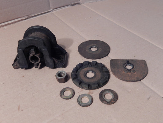 Datsun 280ZX Rear Differential Mount Block Assembly