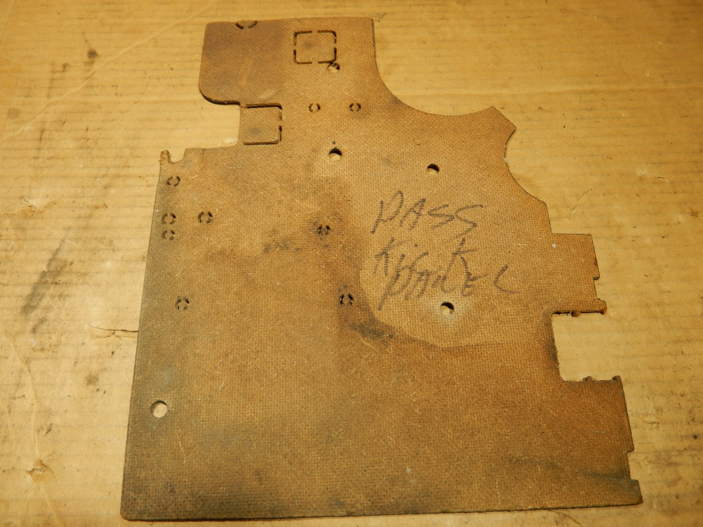 Datsun 240Z Passenger's Kick Panel