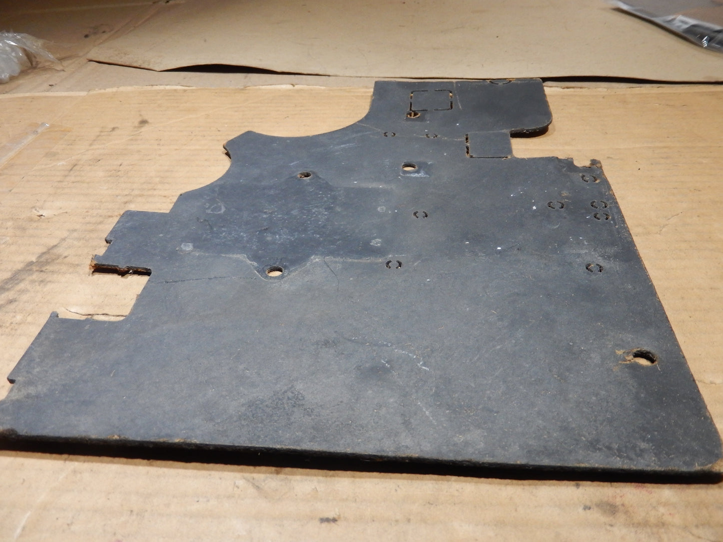 Datsun 240Z Passenger's Kick Panel