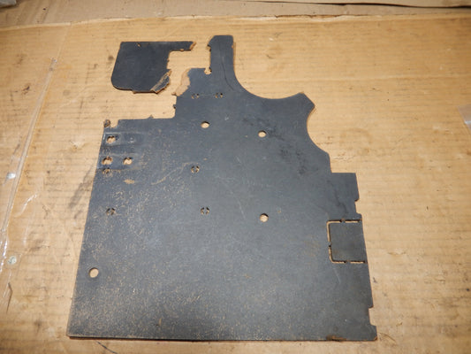 Datsun 240Z Driver's Kick Panel