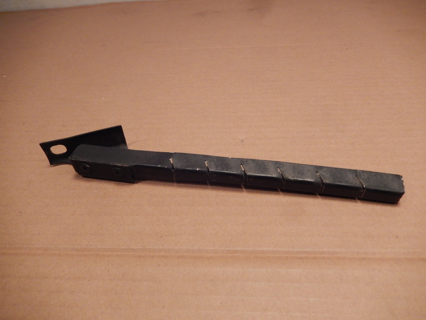 Datsun 240Z Front Grill Mount Fin Post