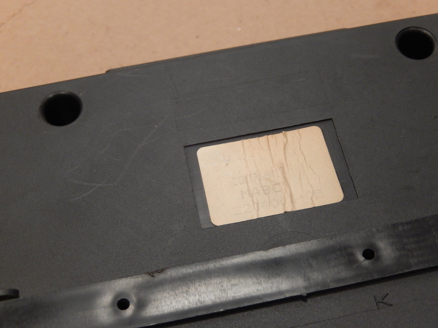 Maserati Biturbo Turbo Boost Control Brain