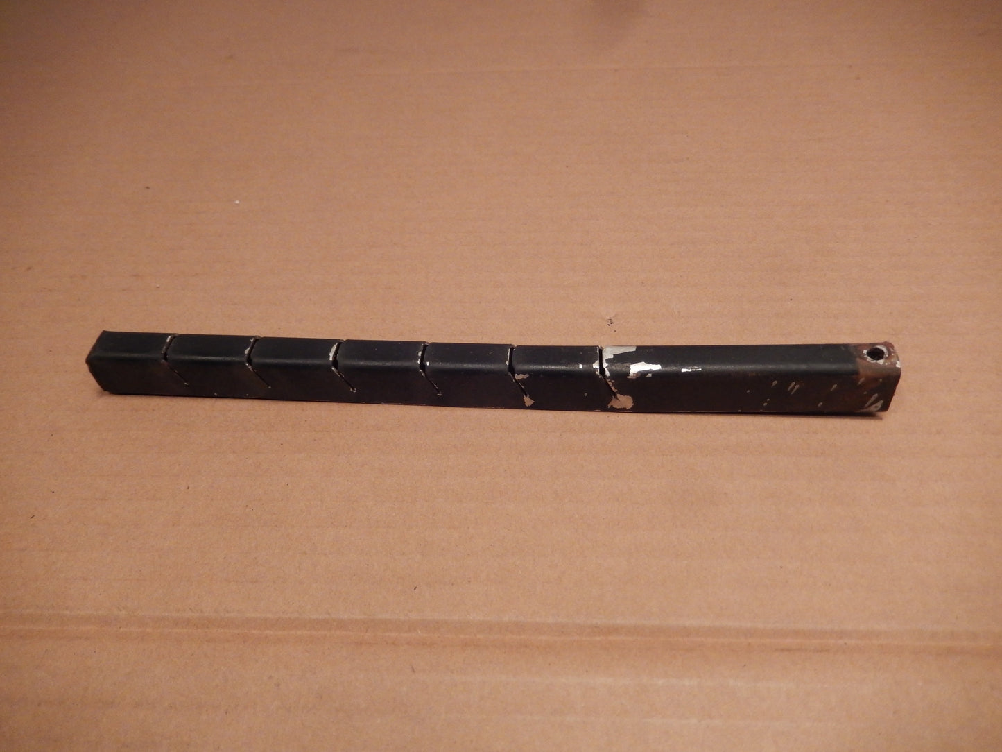 Datsun 240Z Front Grill Mount Fin Post