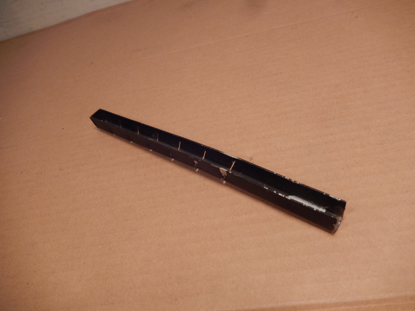 Datsun 240Z Front Grill Mount Fin Post