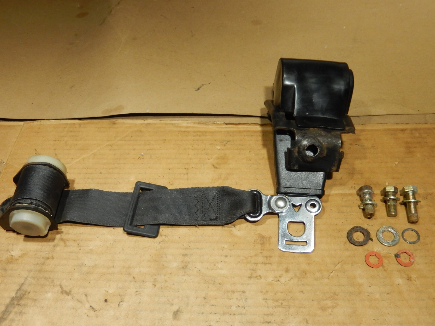 Datsun 260Z-280Z Front Driver's Seat Shoulder Belt