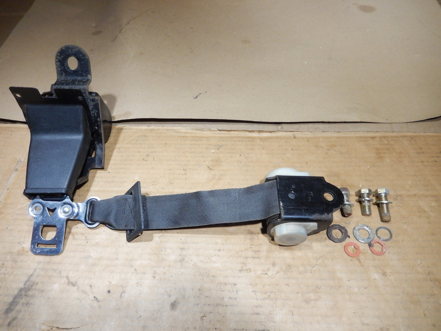 Datsun 260Z-280Z Front Driver's Seat Shoulder Belt