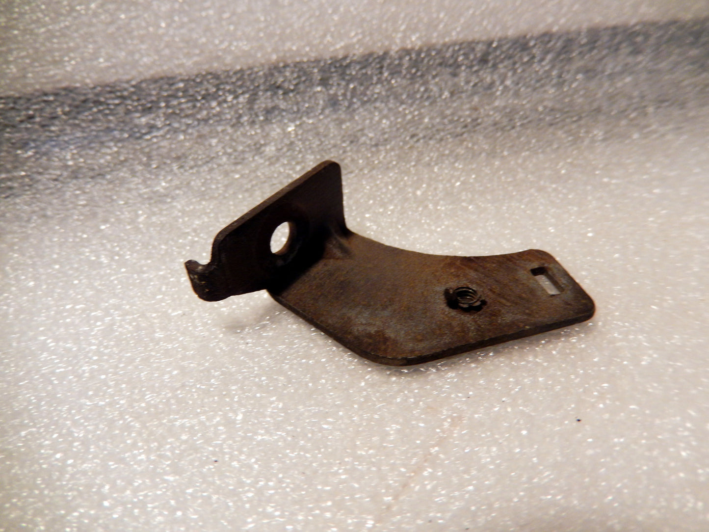 Datsun 240Z OEM Climate System Box Mounted Cable Bracket