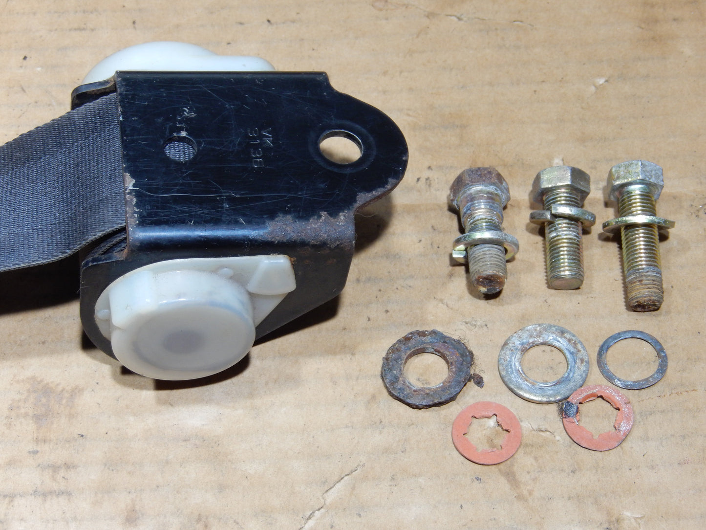 Datsun 260Z-280Z Front Driver's Seat Shoulder Belt