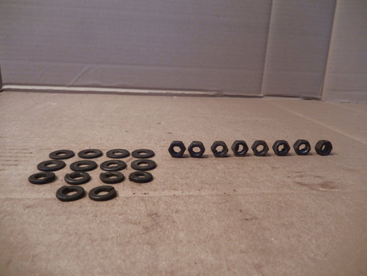 Datsun 280ZX Set of 8 13mm Nuts + Washers