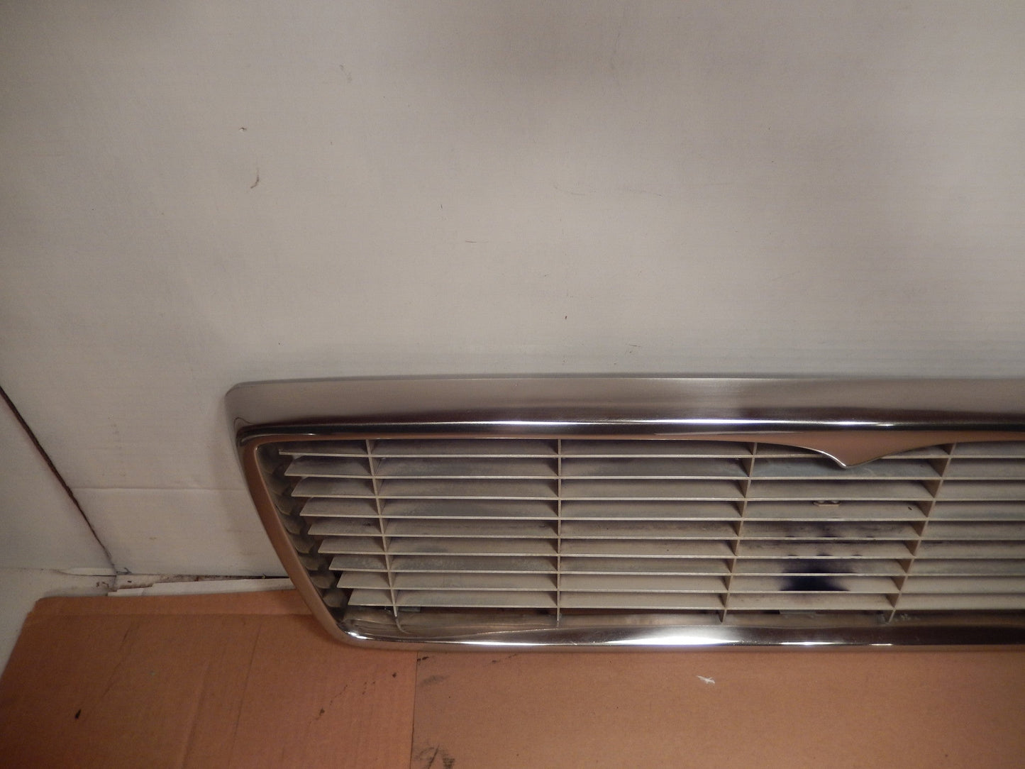 Maserati Quattroporte Three Front Grill