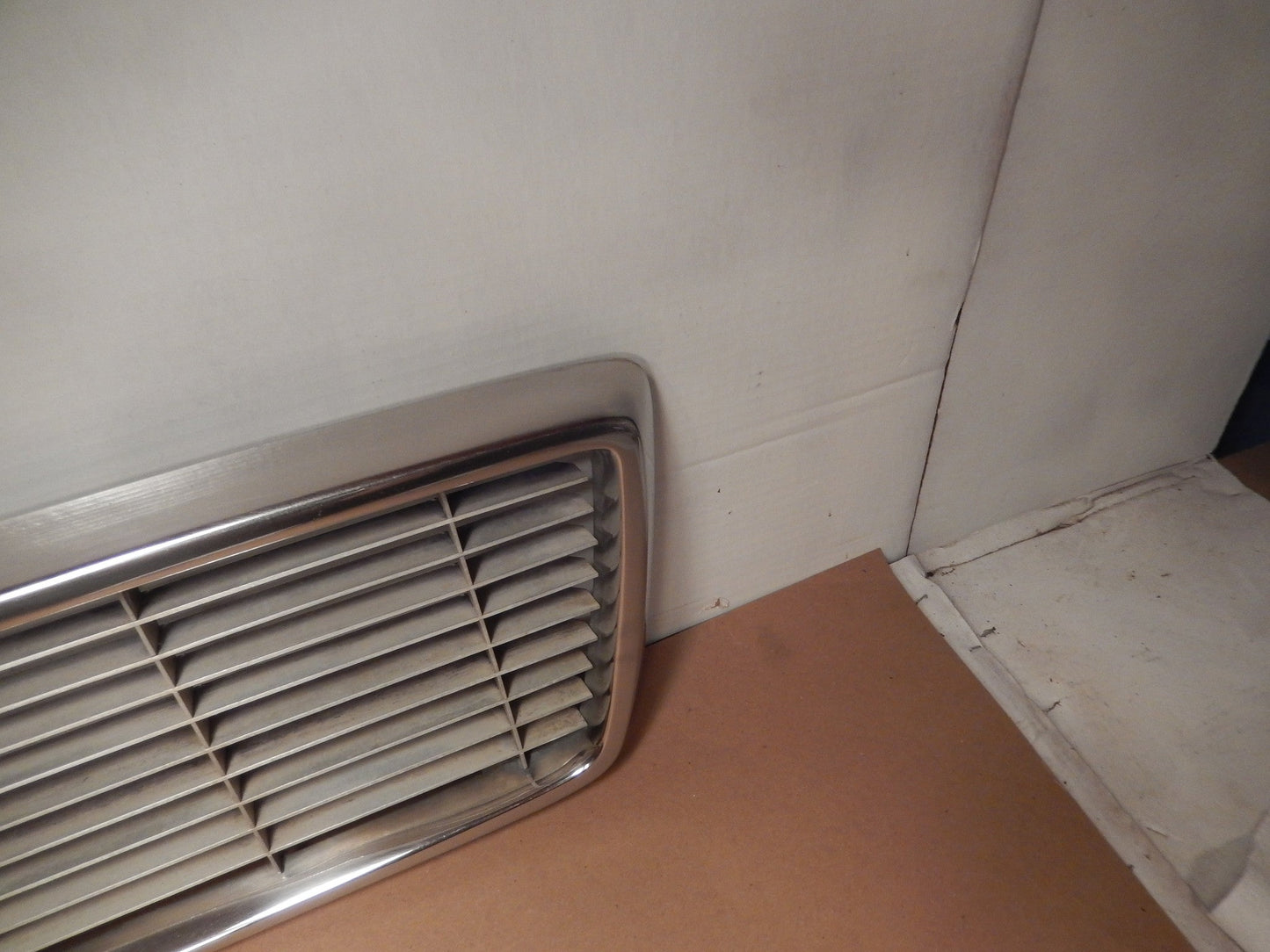 Maserati Quattroporte Three Front Grill