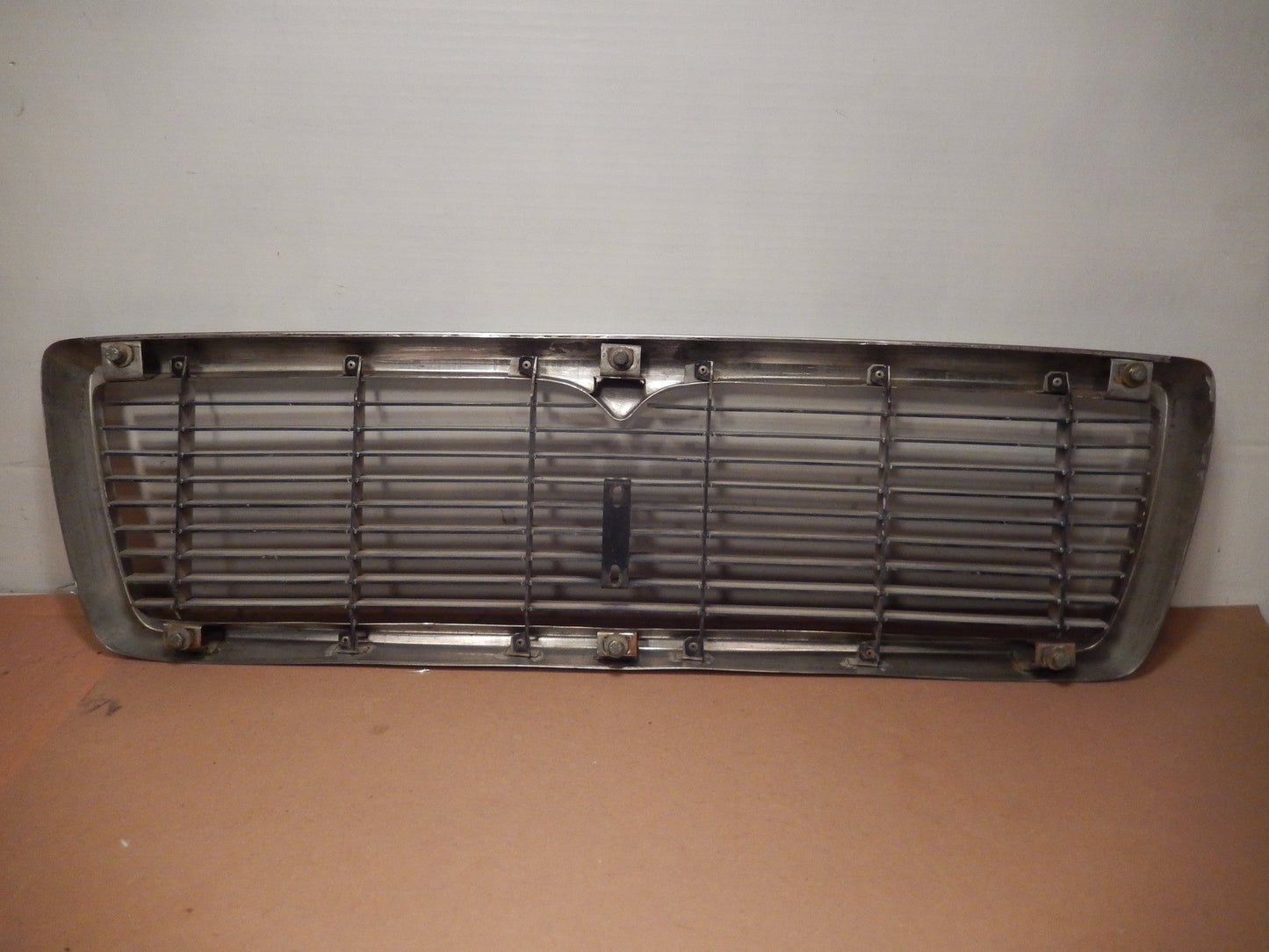 Maserati Quattroporte Three Front Grill