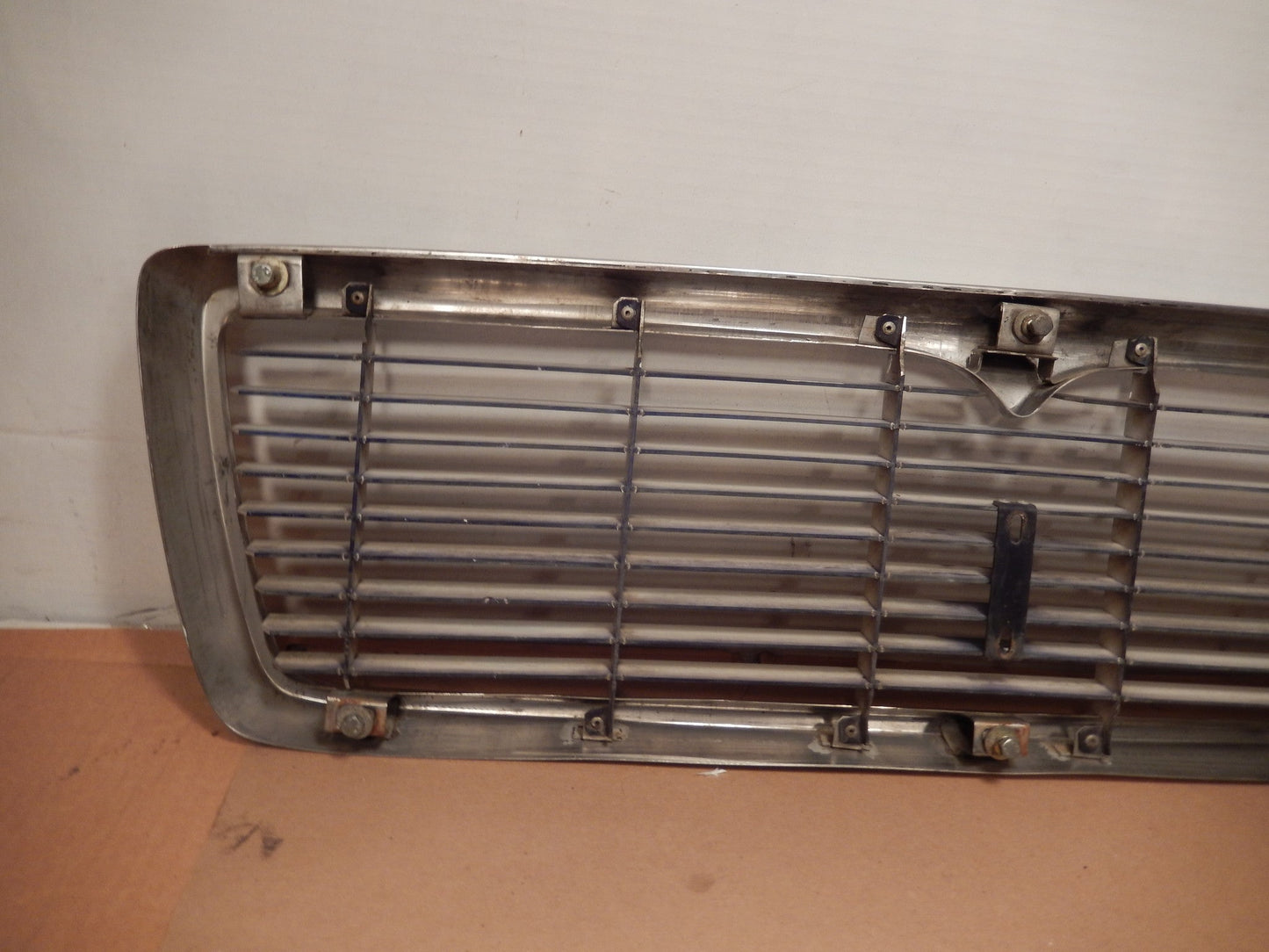 Maserati Quattroporte Three Front Grill