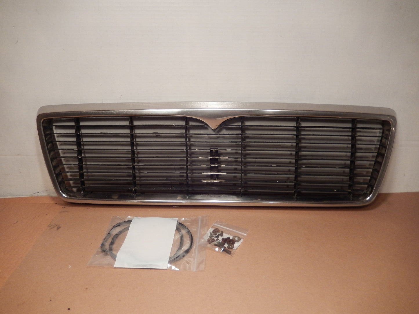 Maserati Quattroporte Three Front Grill