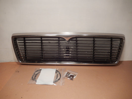 Maserati Quattroporte Three Front Grill