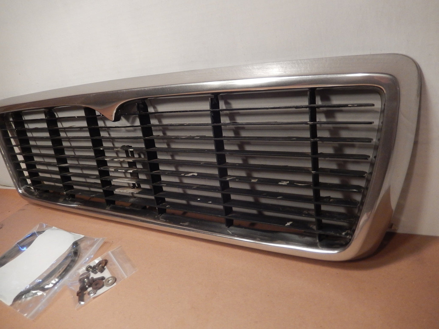 Maserati Quattroporte Three Front Grill