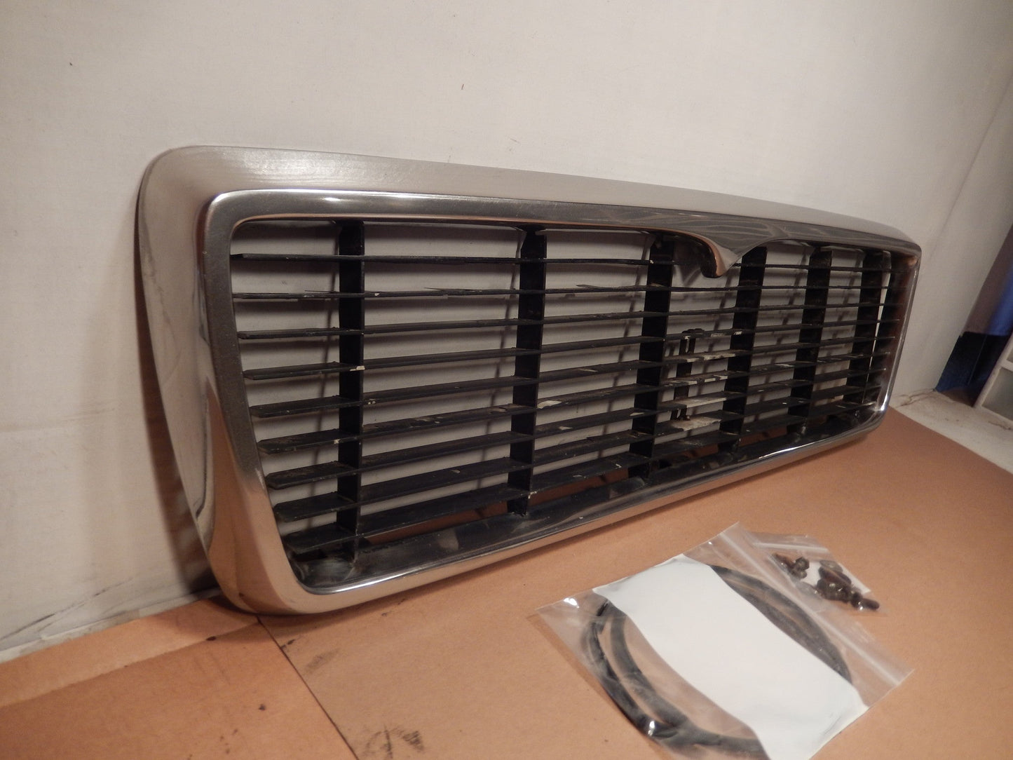 Maserati Quattroporte Three Front Grill