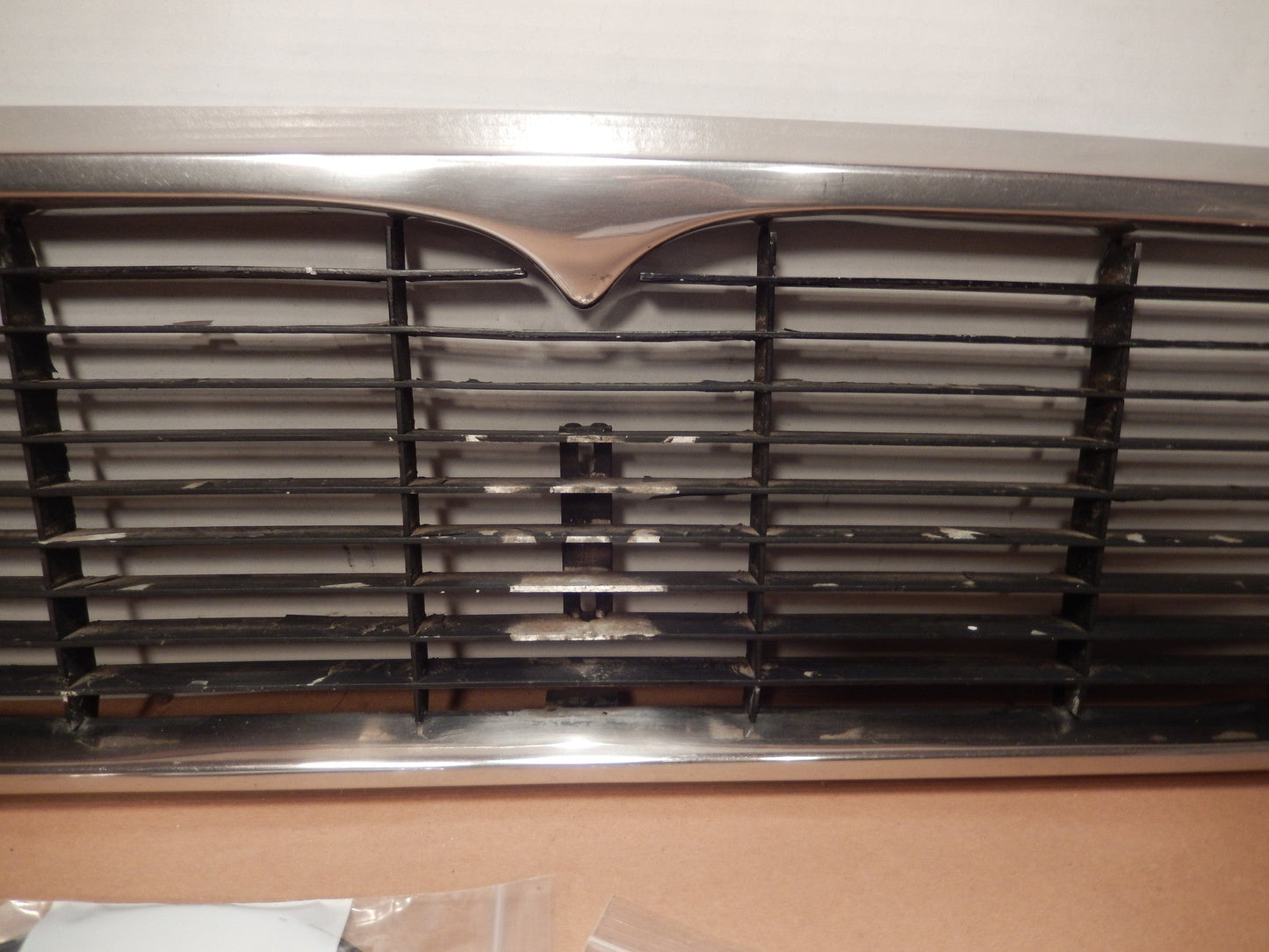 Maserati Quattroporte Three Front Grill