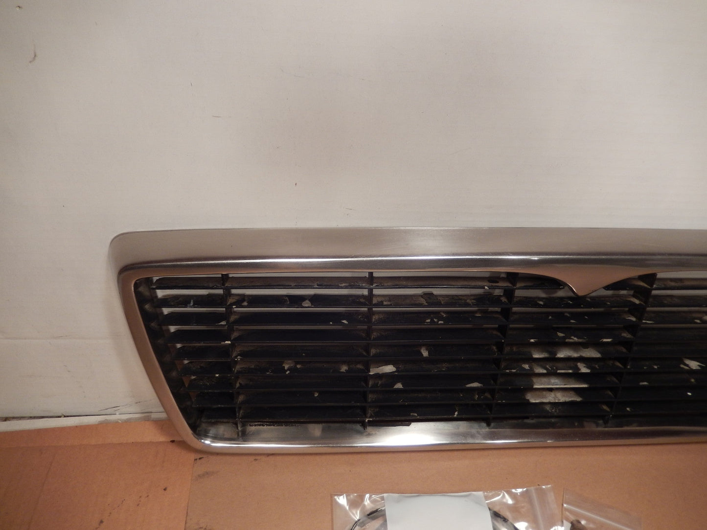 Maserati Quattroporte Three Front Grill