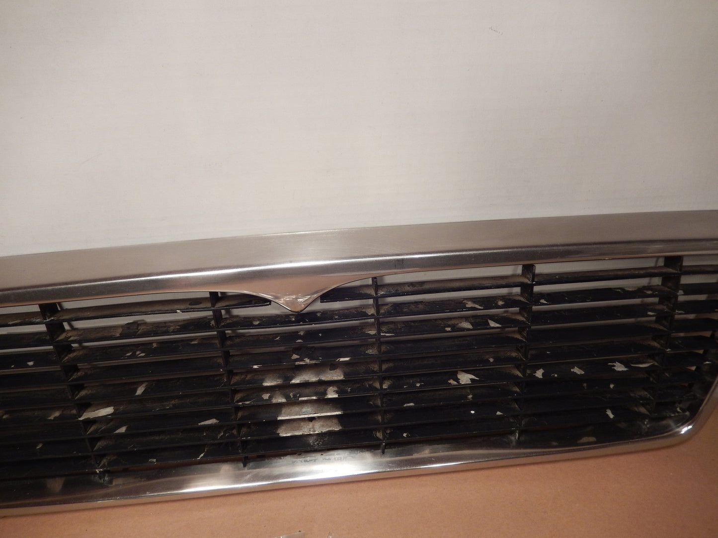 Maserati Quattroporte Three Front Grill