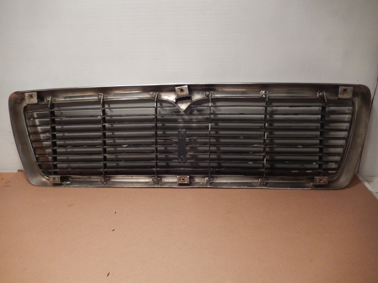 Maserati Quattroporte Three Front Grill