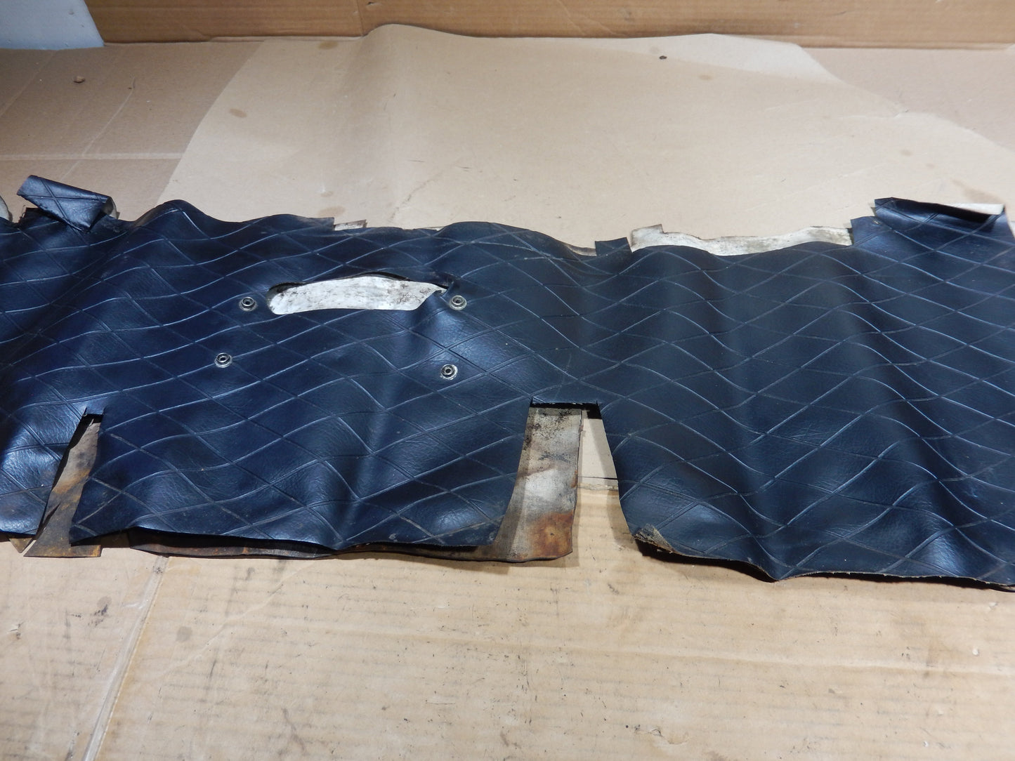 Datsun 240Z Interior Transmission Tunnel Cover SKU #1061