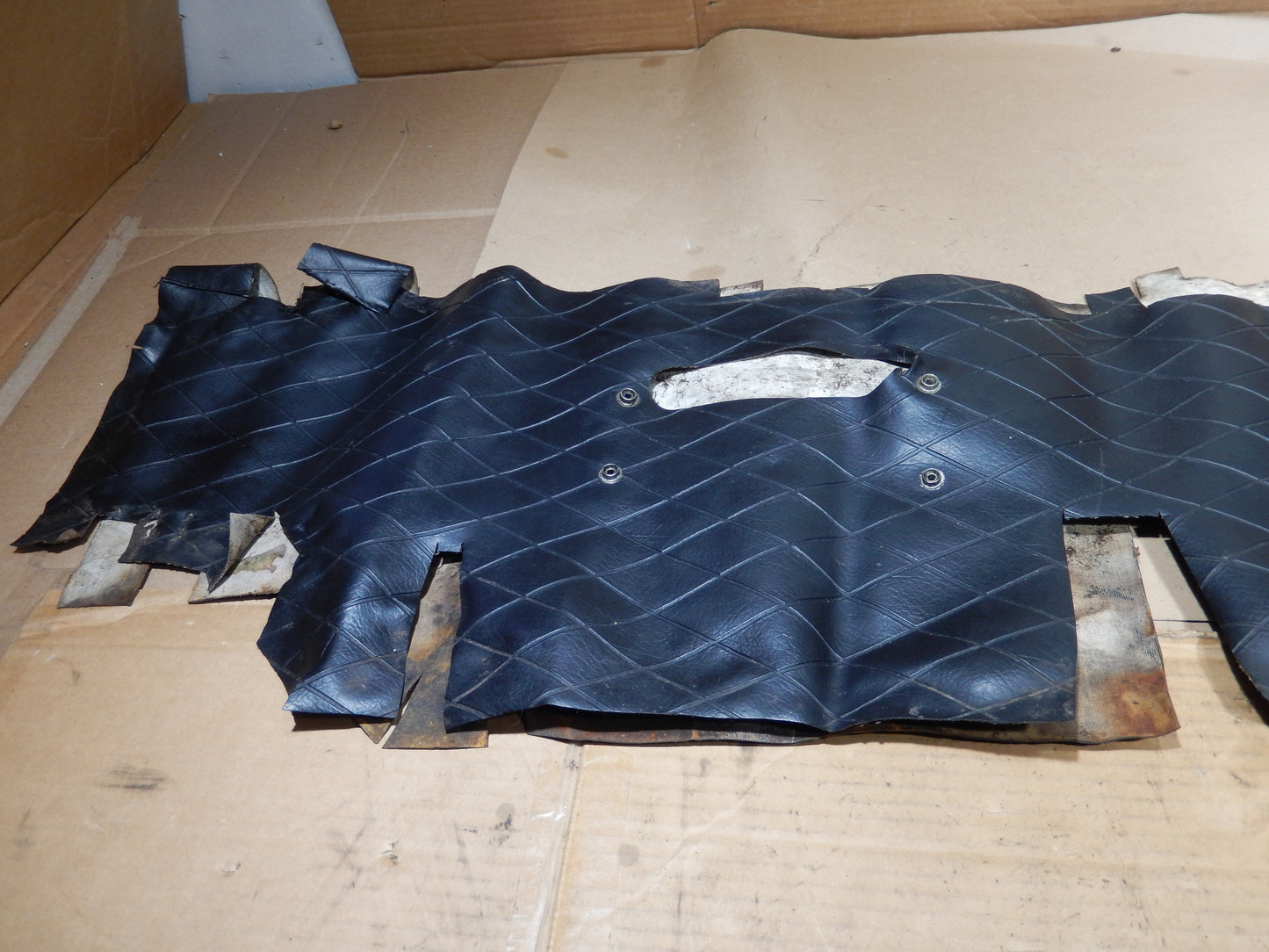 Datsun 240Z Interior Transmission Tunnel Cover SKU #1061