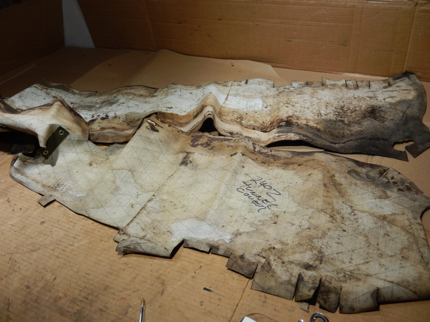 Datsun 240Z Interior Transmission Tunnel Cover SKU #1061