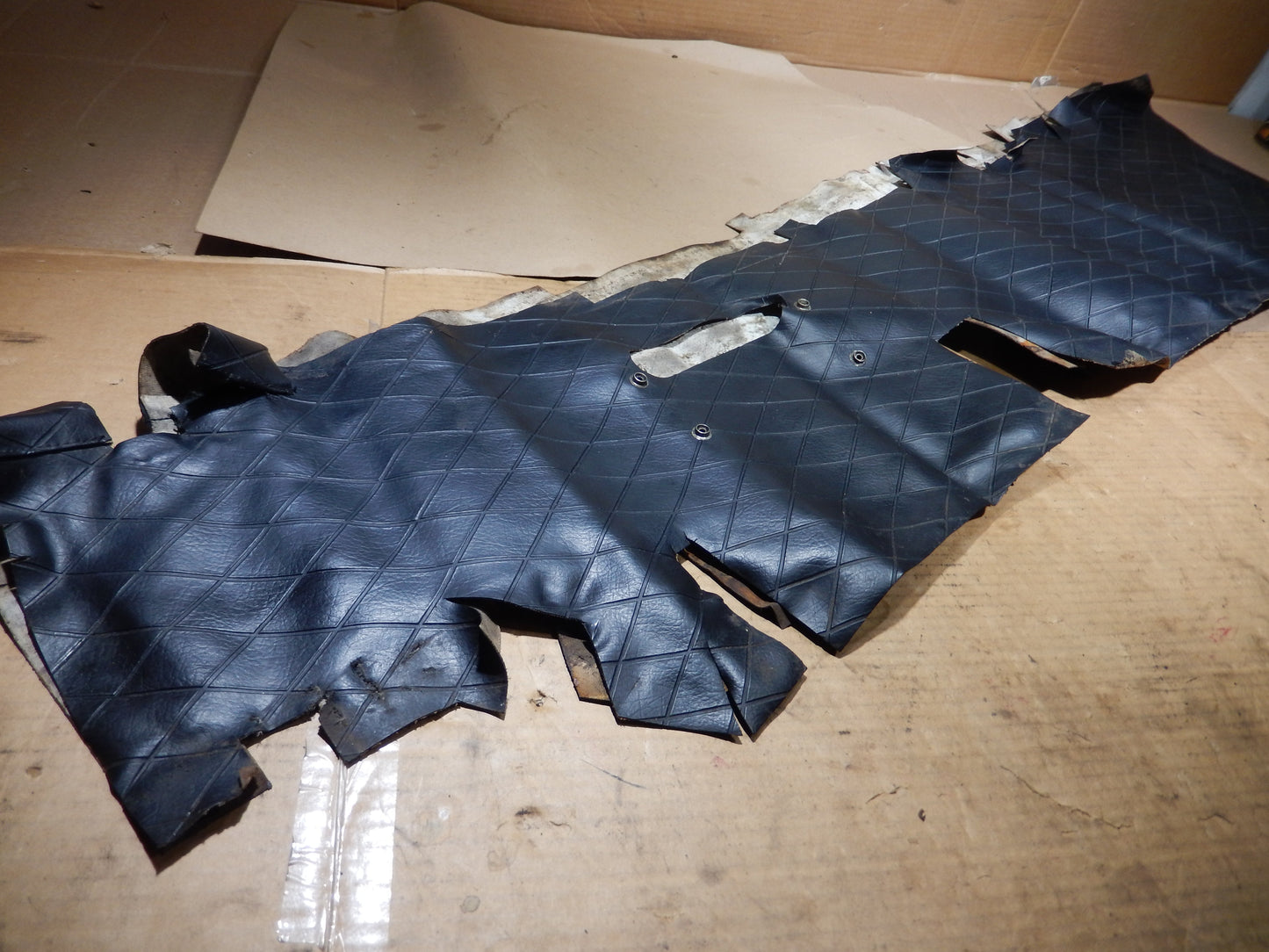 Datsun 240Z Interior Transmission Tunnel Cover SKU #1061