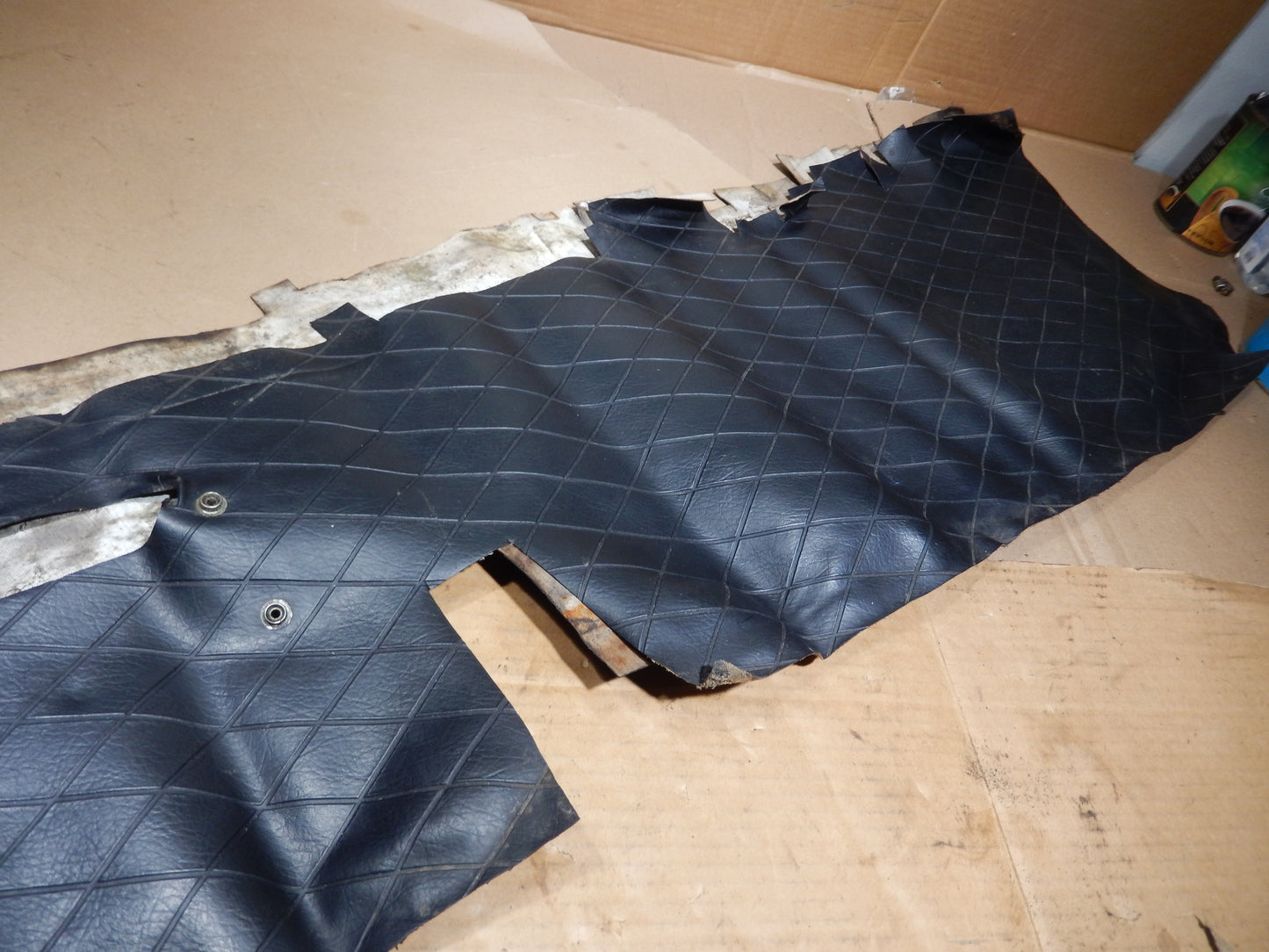 Datsun 240Z Interior Transmission Tunnel Cover SKU #1061