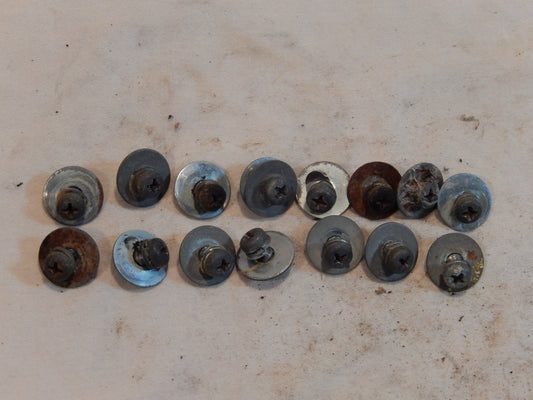 Datsun 240Z 1973 Dashboard Frame Fastener Set