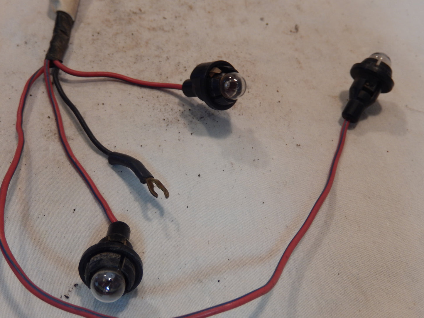 Datsun 240Z Climate Control Wire Harness
