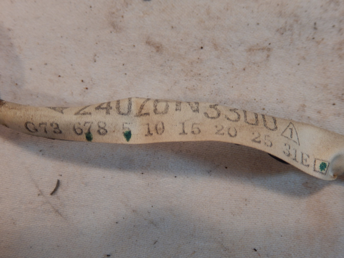 Datsun 240Z Climate Control Wire Harness