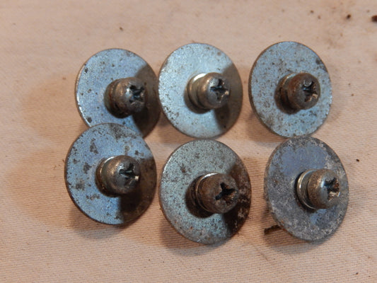 Datsun 240Z Dashboard Corner Vent Fasteners