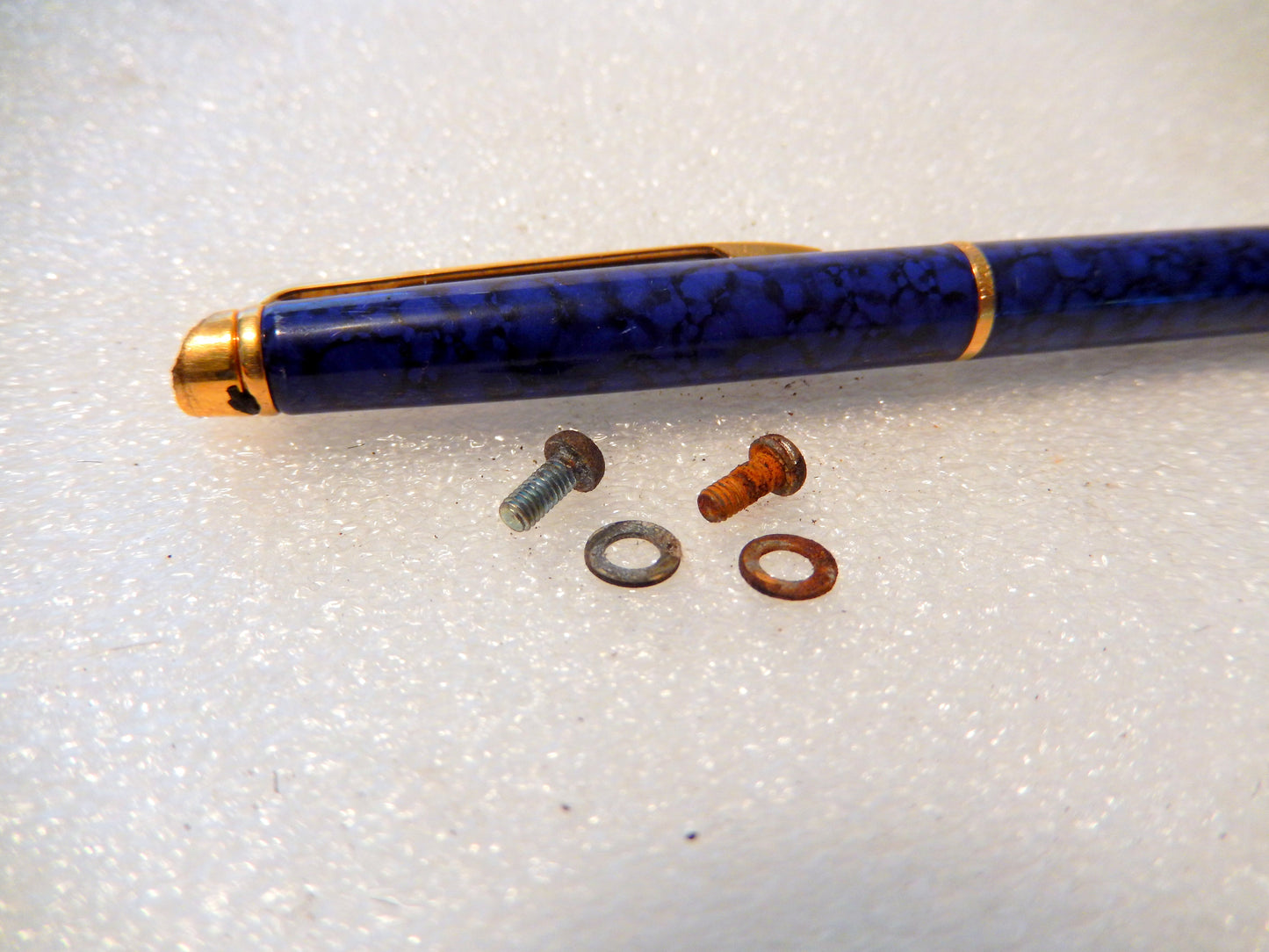 Datsun 240Z Pair of "Set" Screws