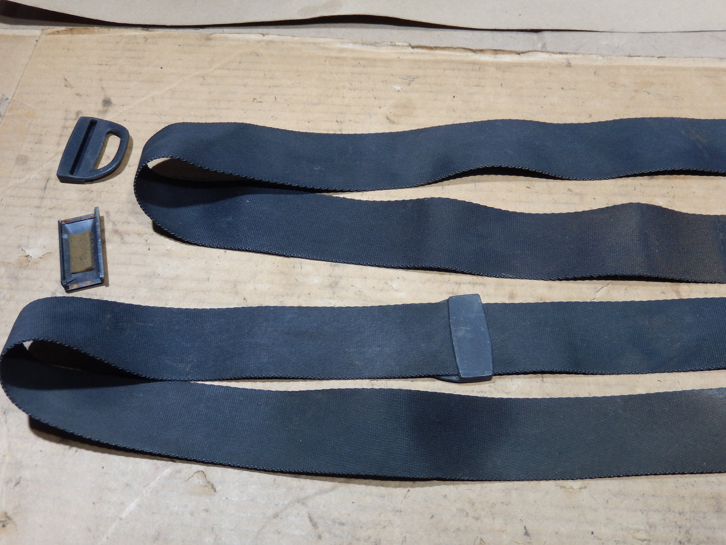Datsun 240Z Driver's Shoulder Belt Parts Only
