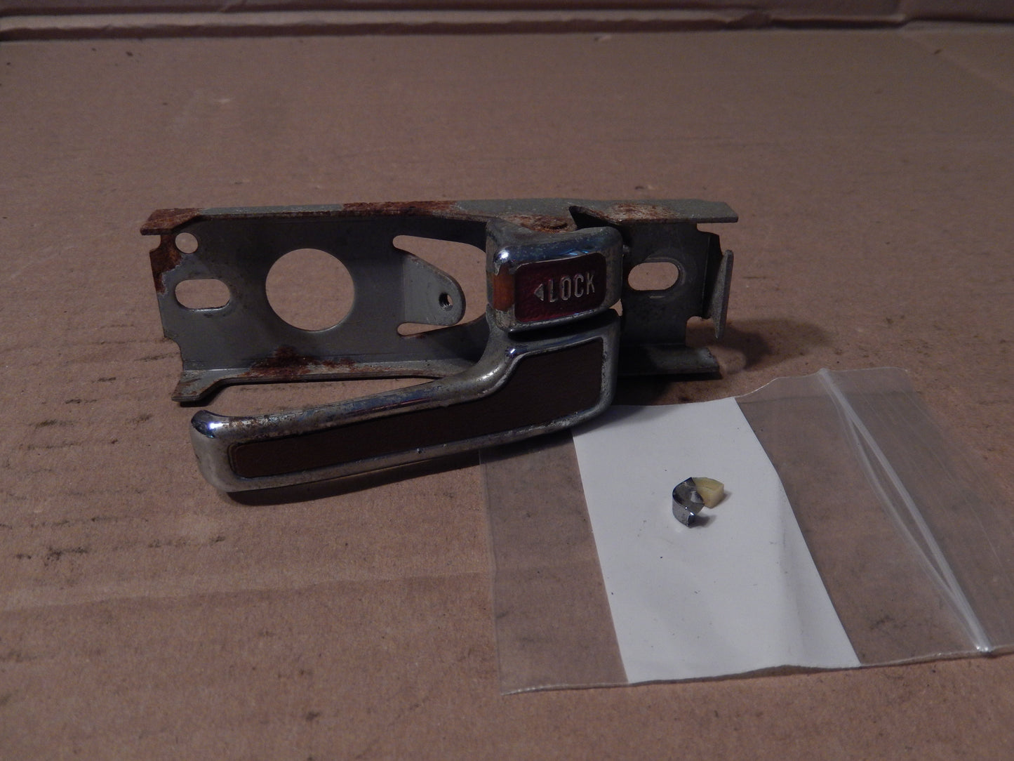 Datsun 280Z Passenger Side Interior Door Latch Parts