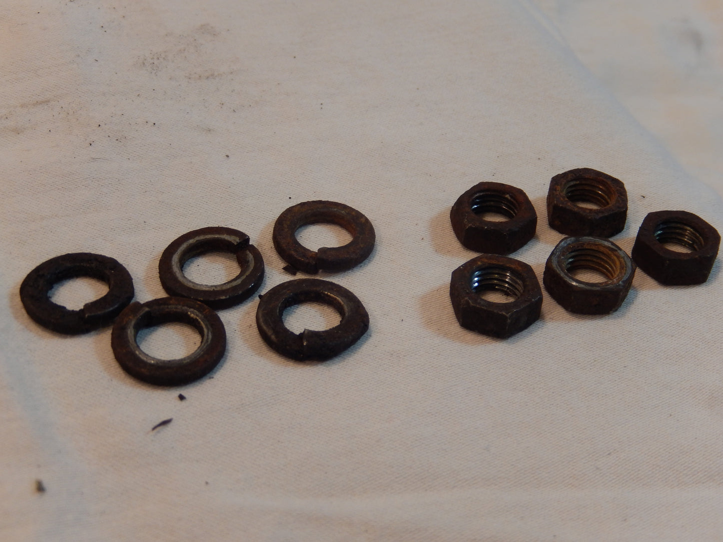 Datsun 240Z Half Shaft to Different Fasteners