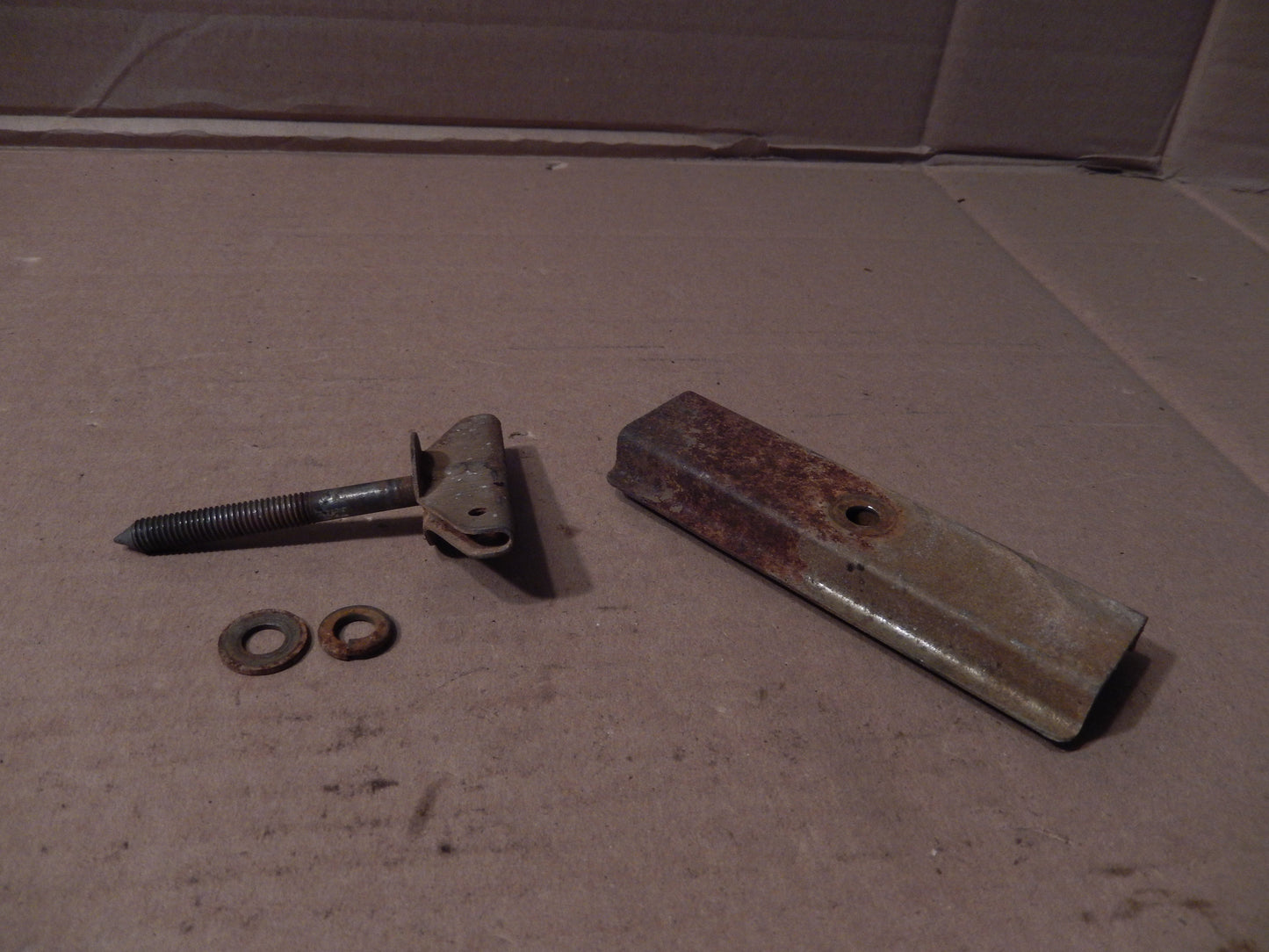 Datsun 280ZX Spare Tire Clamp Assembly
