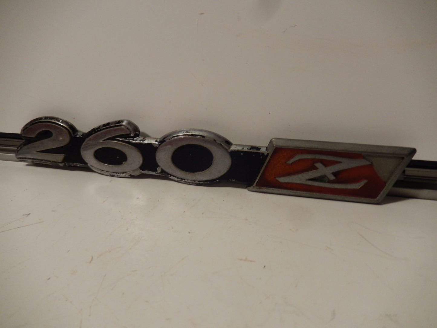 Datsun 260Z Drivers Side Fender " 260Z  " Script