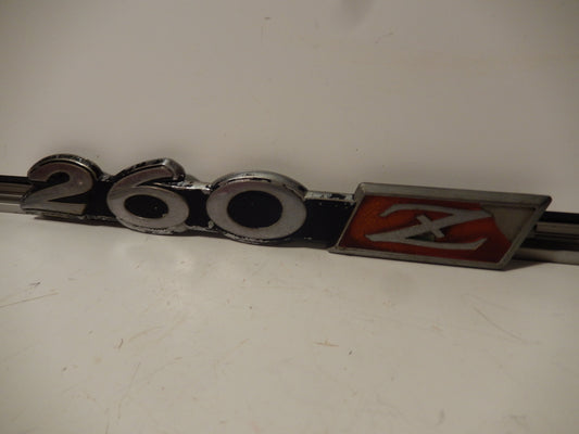 Datsun 260Z Drivers Side Fender " 260Z  " Script