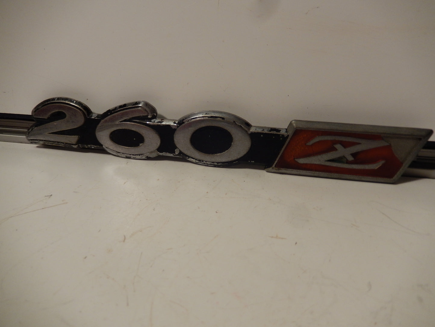 Datsun 260Z Drivers Side Fender " 260Z  " Script