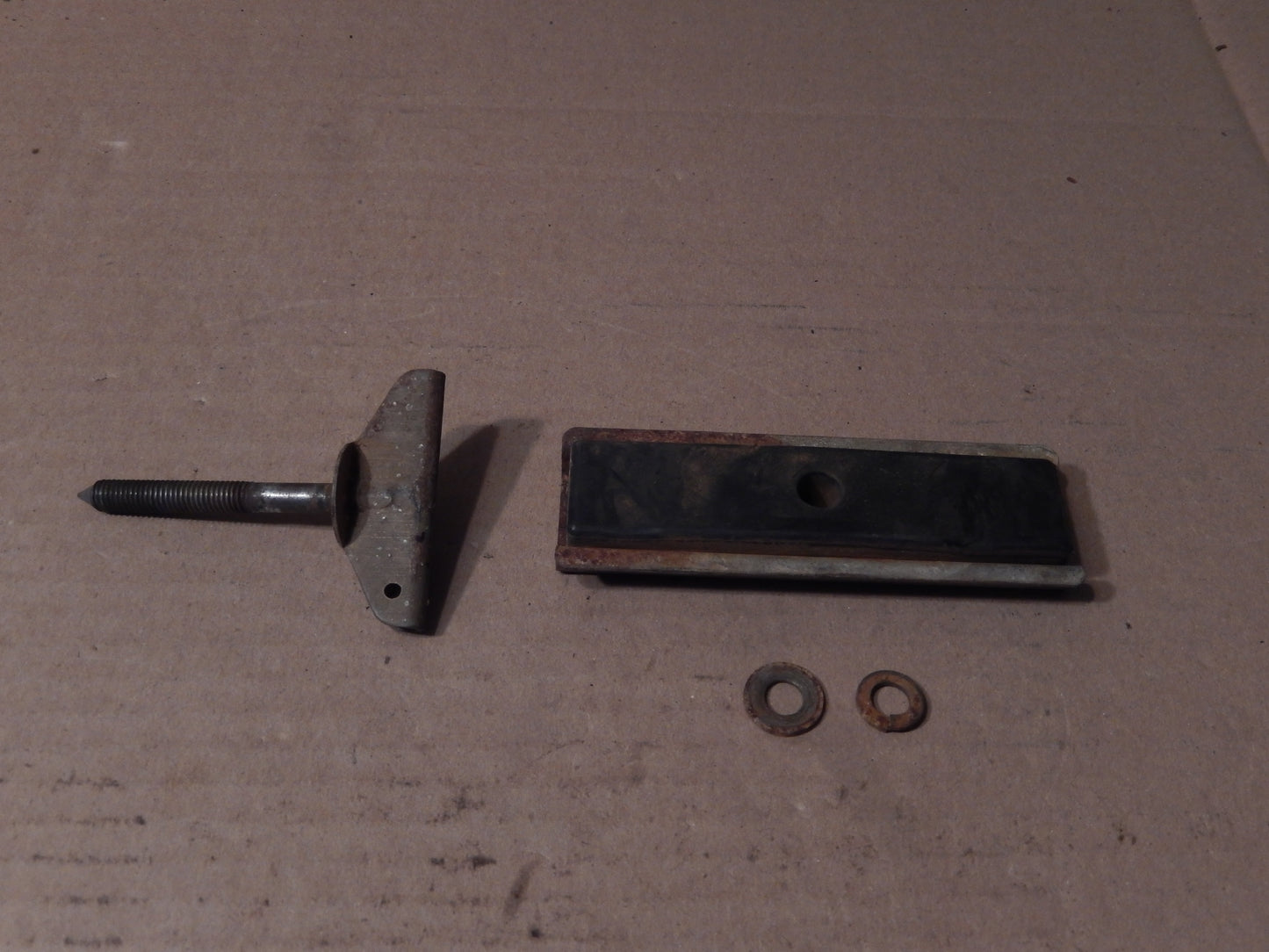 Datsun 280ZX Spare Tire Clamp Assembly