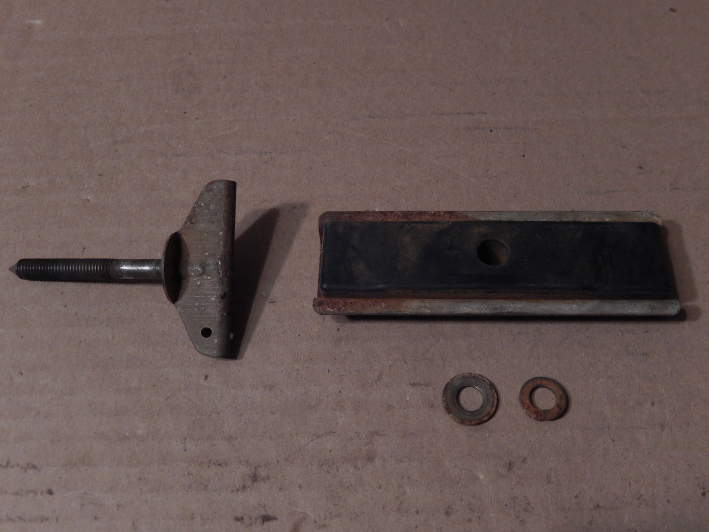 Datsun 280ZX Spare Tire Clamp Assembly
