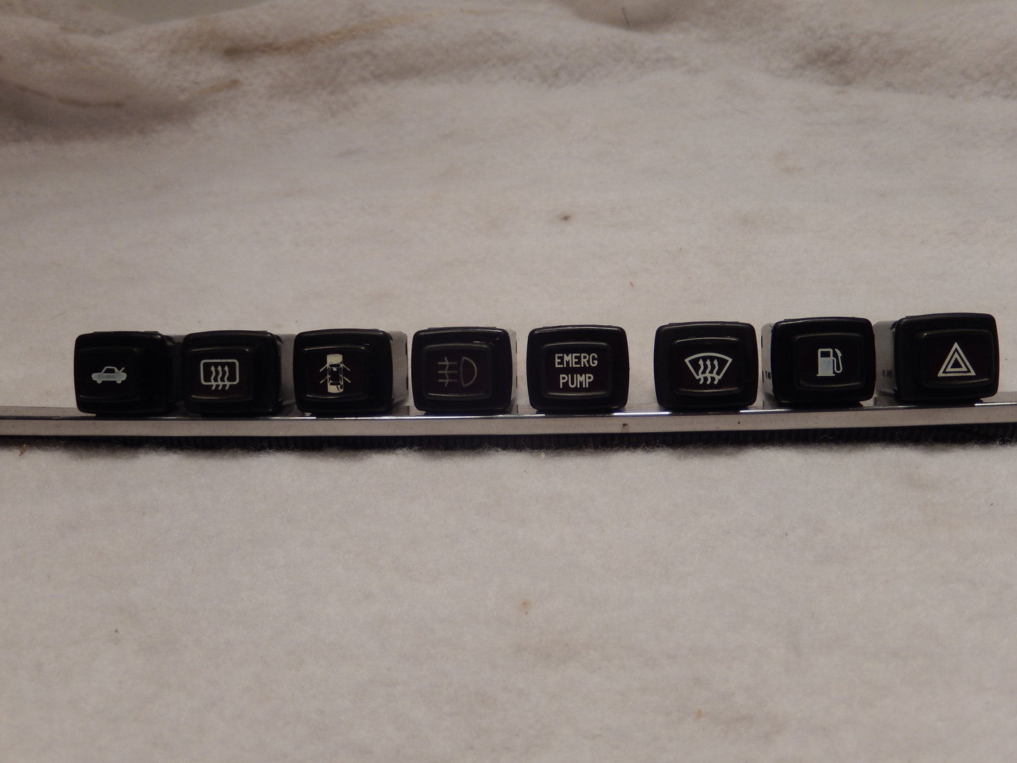 Maserati Quattroporte Three OEM Dashboard Switch Group