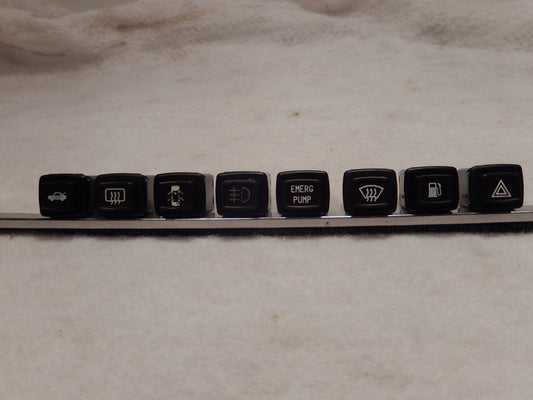 Maserati Quattroporte Three OEM Dashboard Switch Group