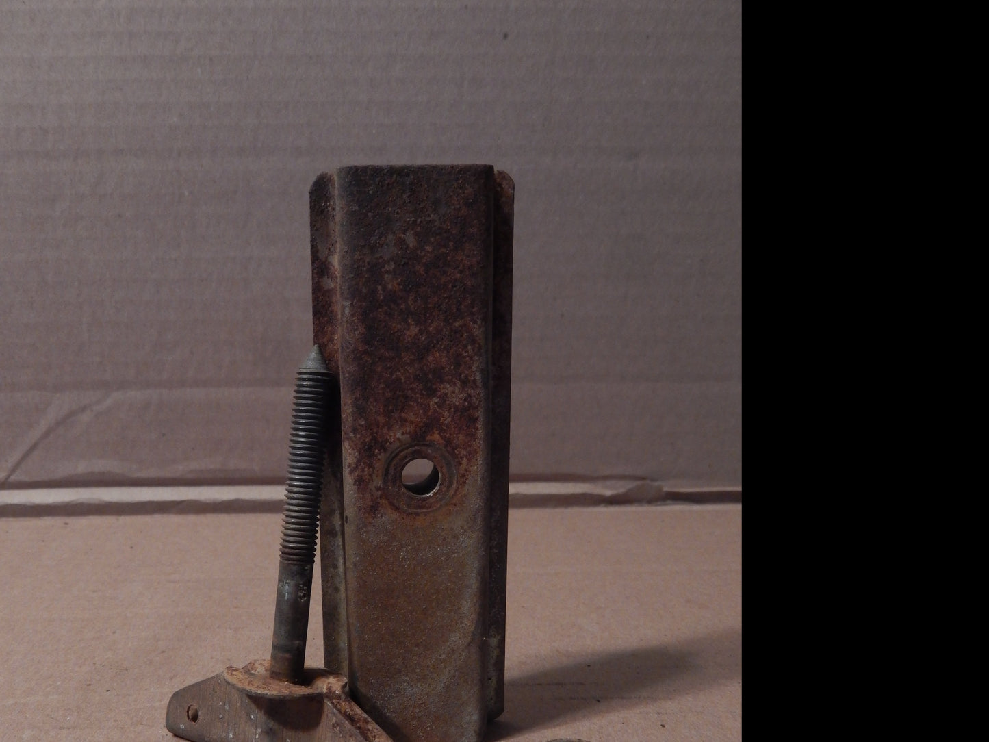 Datsun 280ZX Spare Tire Clamp Assembly