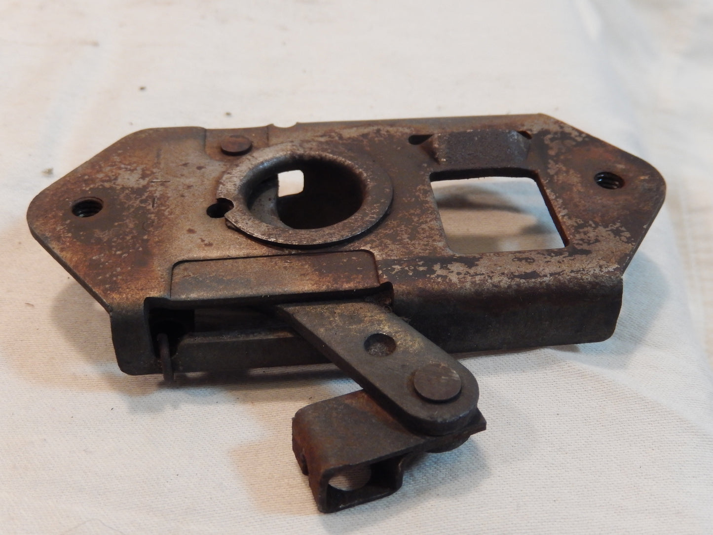 Datsun 240Z Hood Latch Catch Mechanism