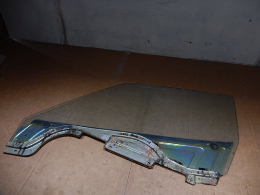 Datsun 280Z Driver Door Glass + Frame